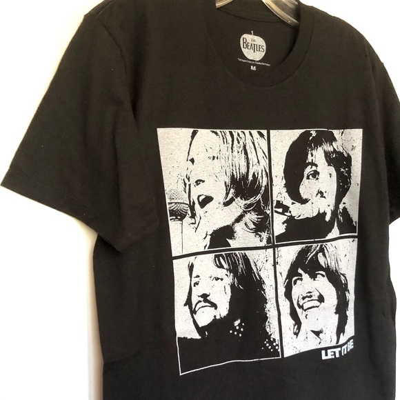 Let it Be The Beatles Graphic Tee shirt - Picture 2 of 2